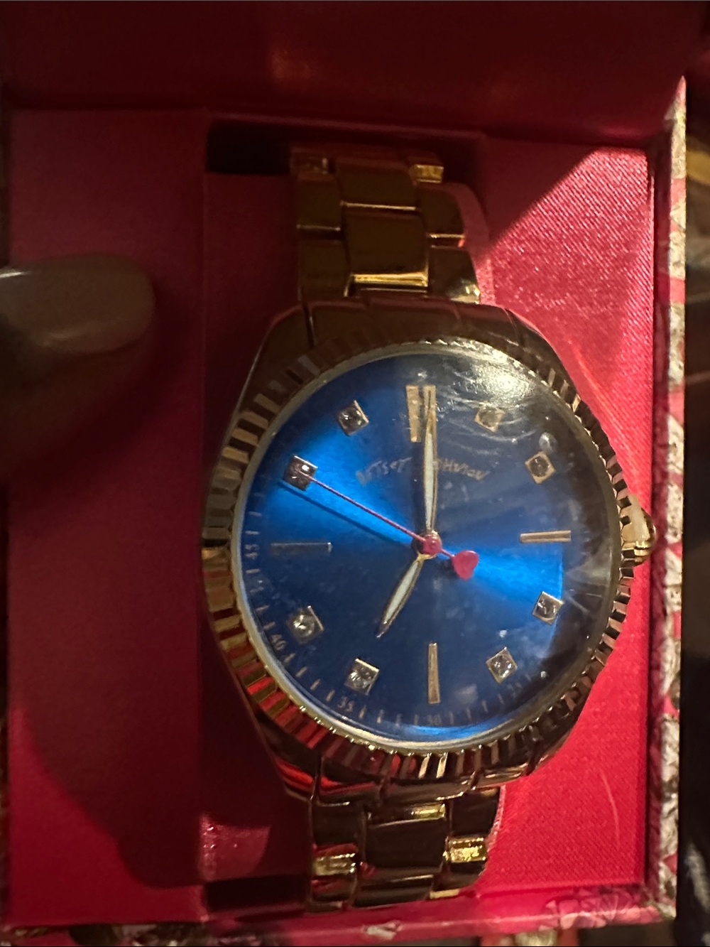 If you like blue this one’s for you!